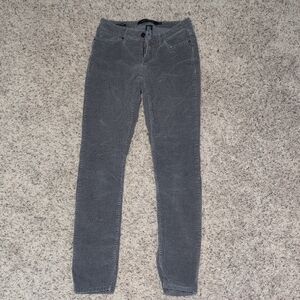 Calvin Klein Jeans Gray Corduroy Trousers